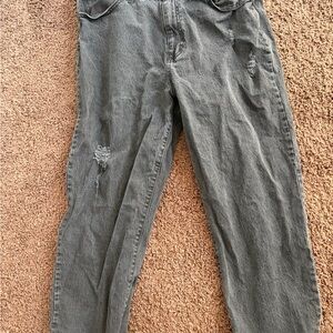Vintage Distressed black Jeans